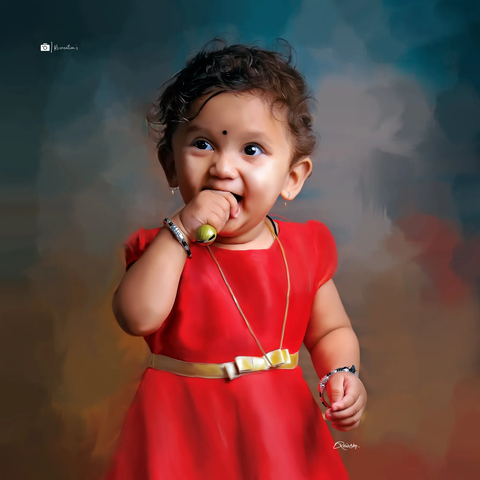 Pure Wonder & Joyful Smile