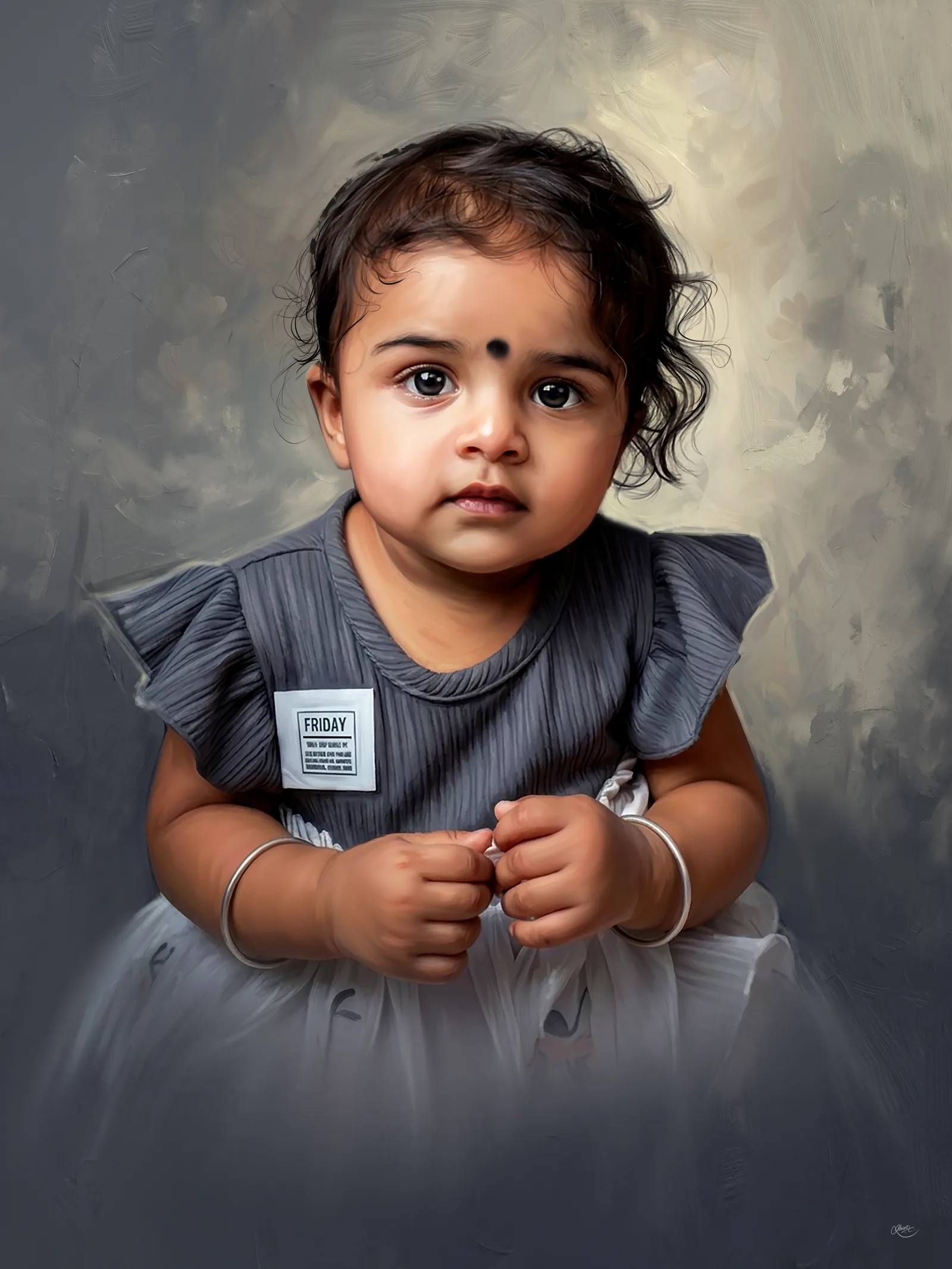 Soulful Innocence Keepsake