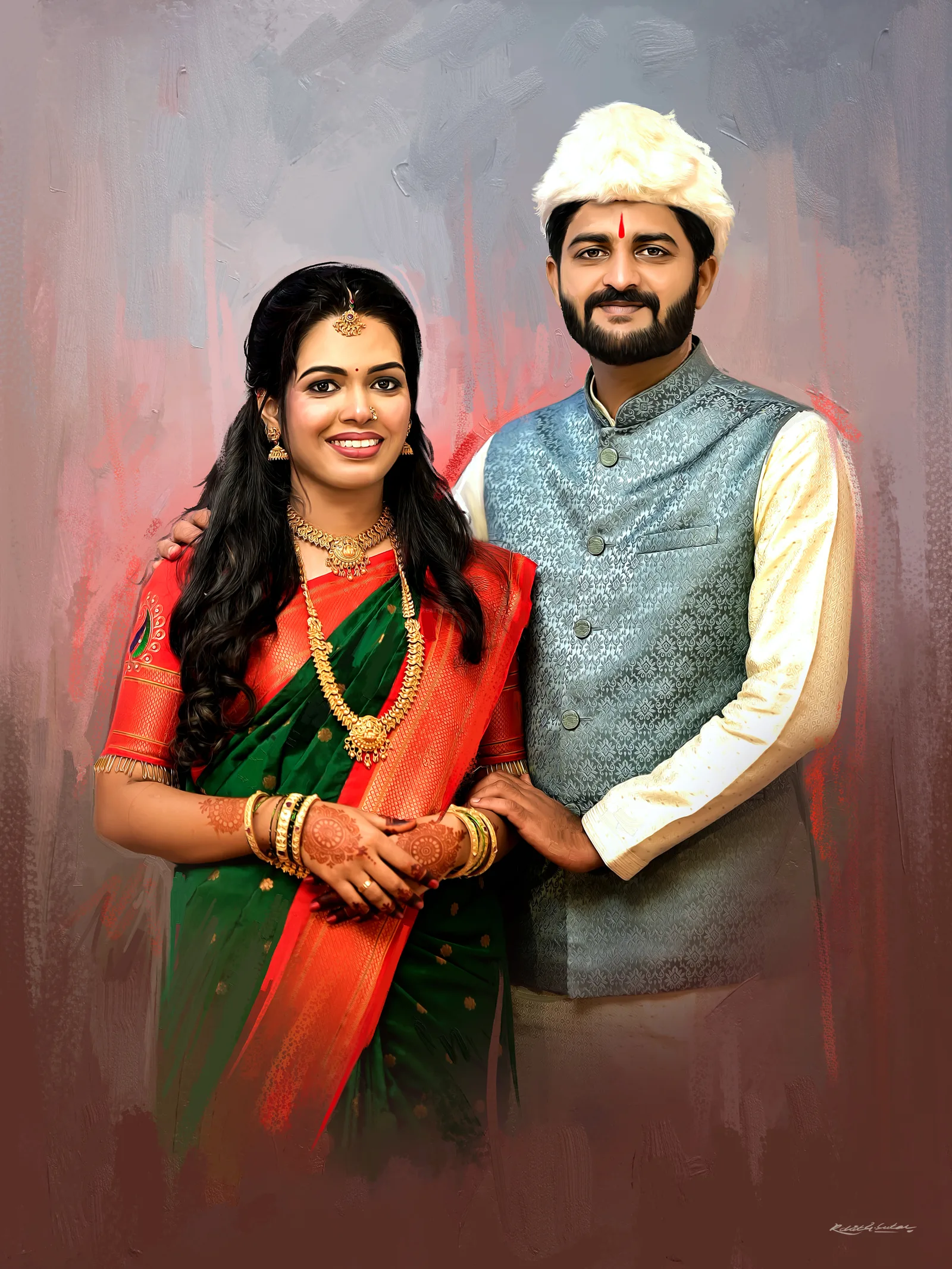 Traditional Heritage Wedding Bliss