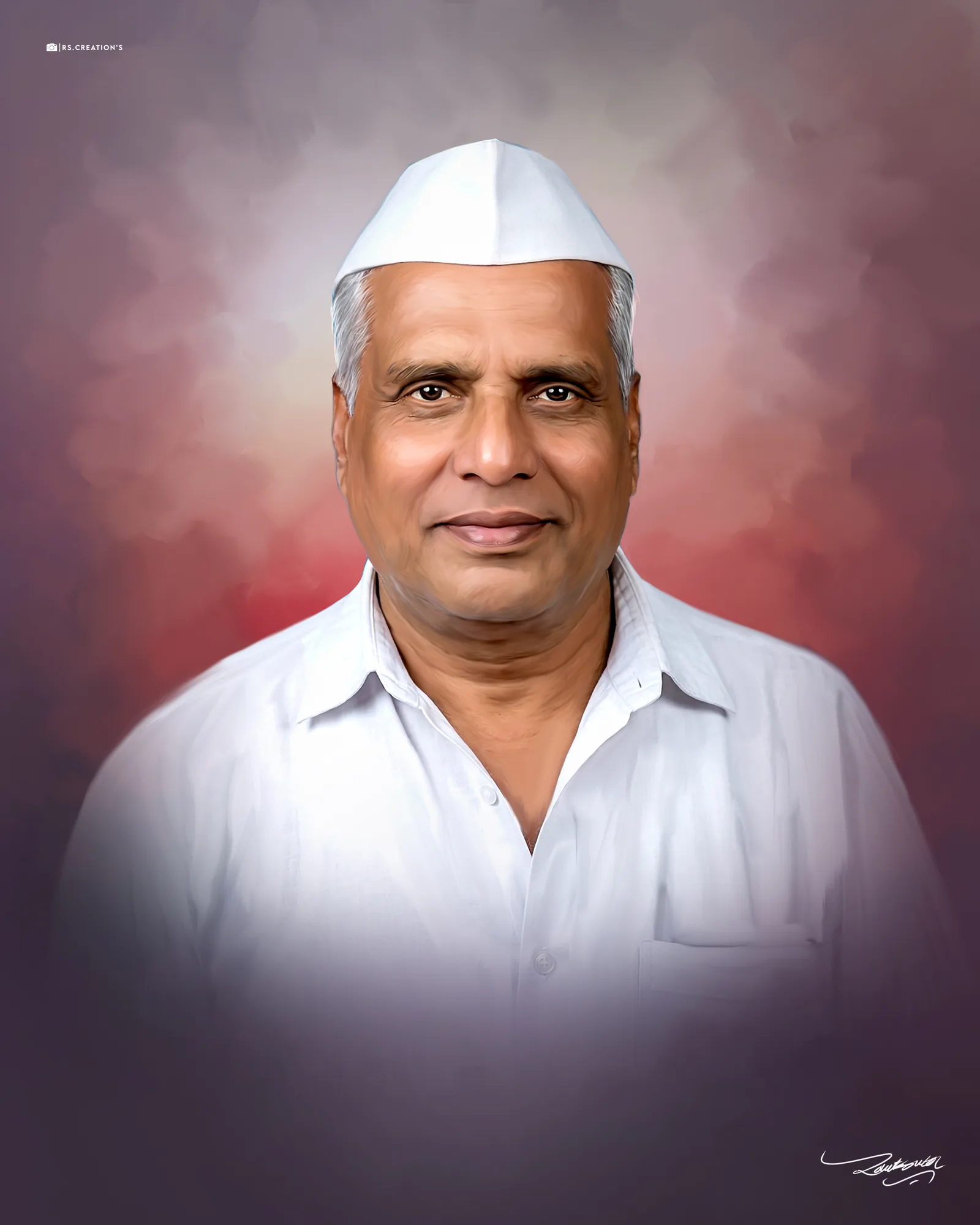 Dignified Grandfather Memorial